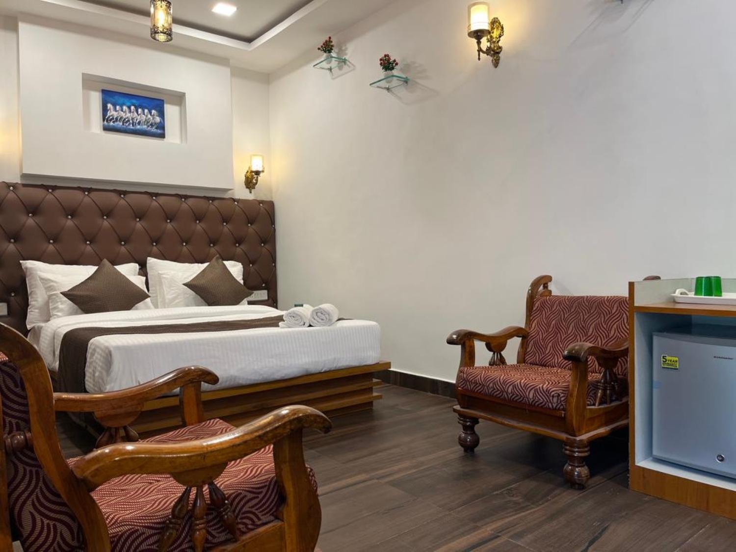 C P Cottage Resort มหาบาเลชวาร์ ภายนอก รูปภาพ